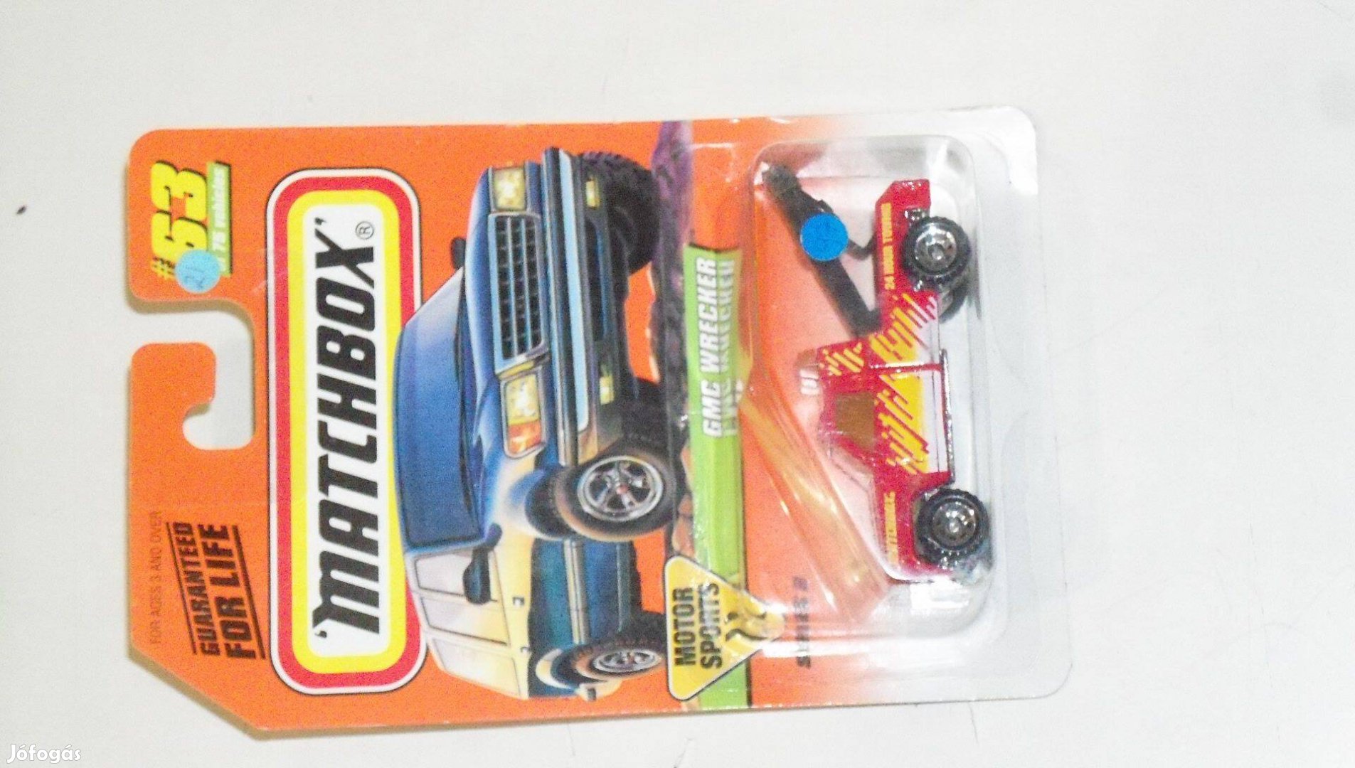 Matchbox GMC Wrecker