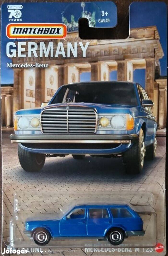 Matchbox Germany-Mercedes W 123 eladó