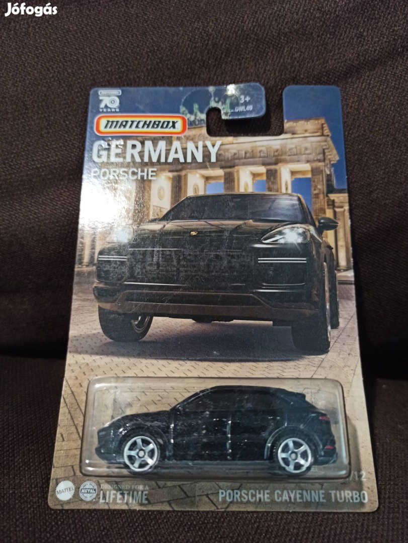 Matchbox Germany Series Porsche Cayenne Turbo 