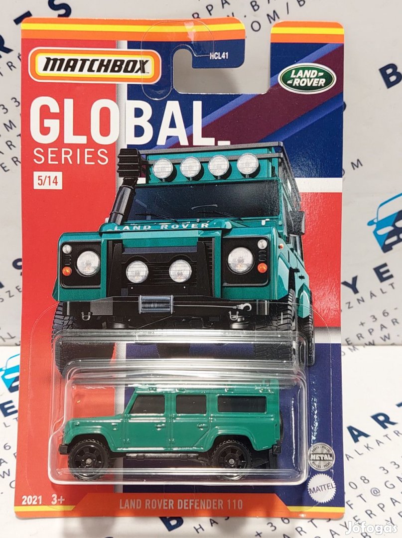 Matchbox Global Series - Land Rover Defender 110