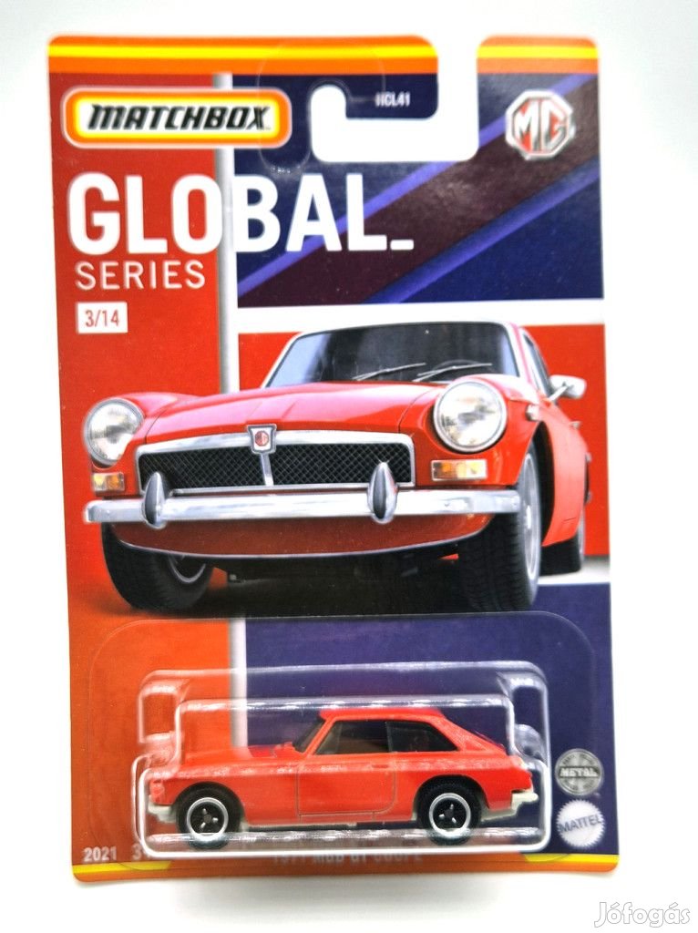 Matchbox Global Series - MGB GT Coupe (1971)