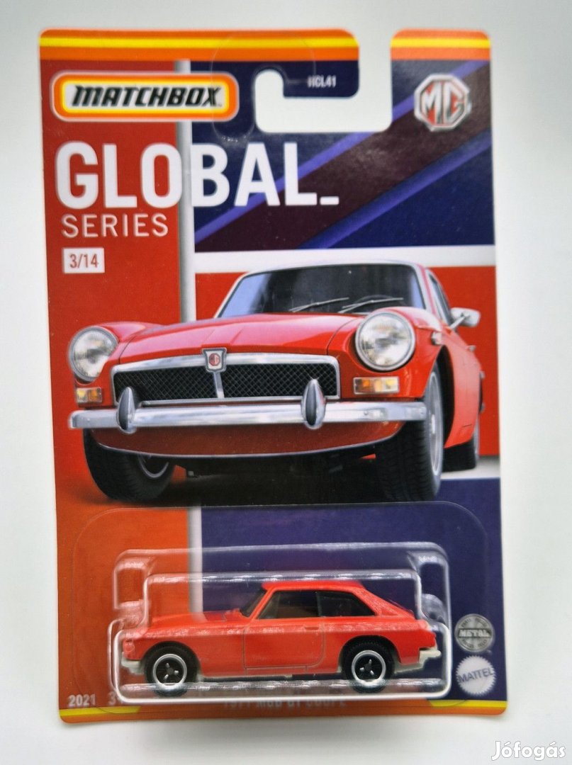Matchbox Global Series - MGB GT Coupe (1971)