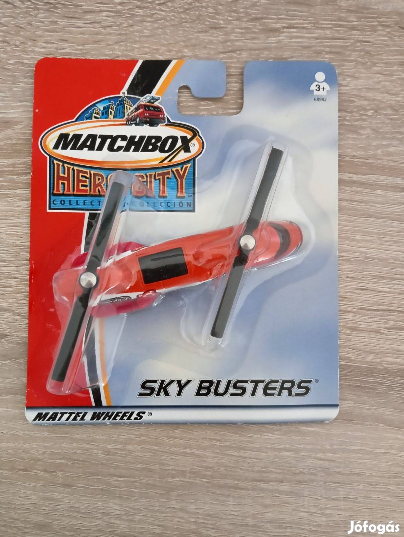 Matchbox HERO City Skybusters Helicopter bontatlan