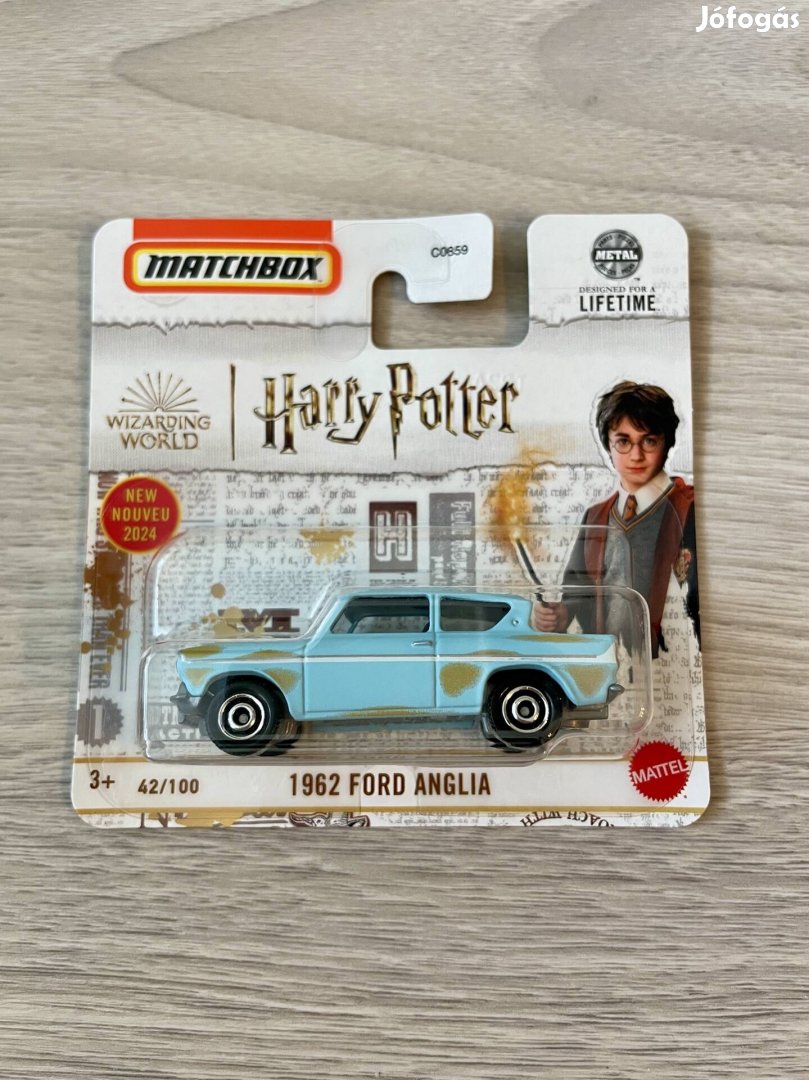 Matchbox Harry Potter Ford Anglia