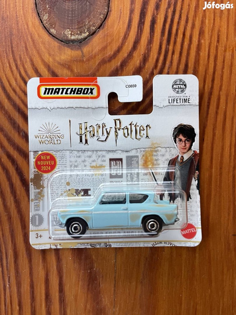 Matchbox Harry Potter Ford Anglia modellautó