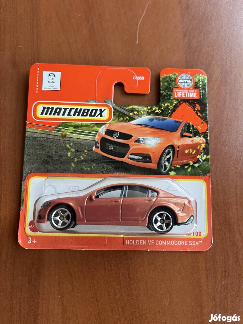 Matchbox Holden VF Commodore SSV Új