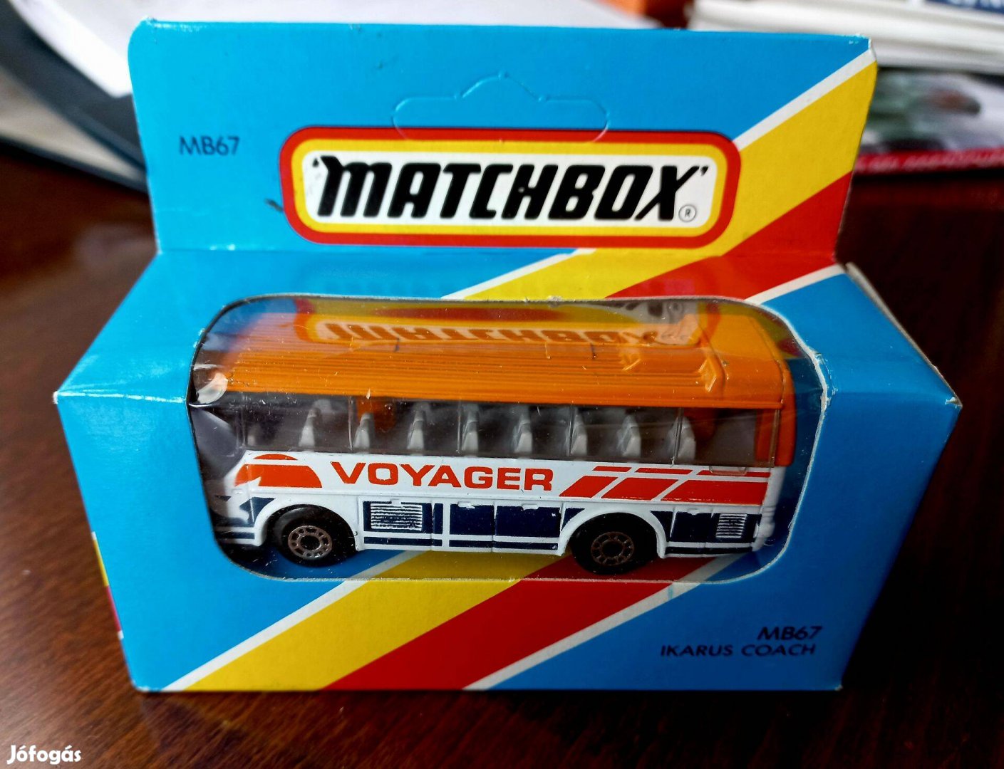 Matchbox Ikarus Coach Gibraltar