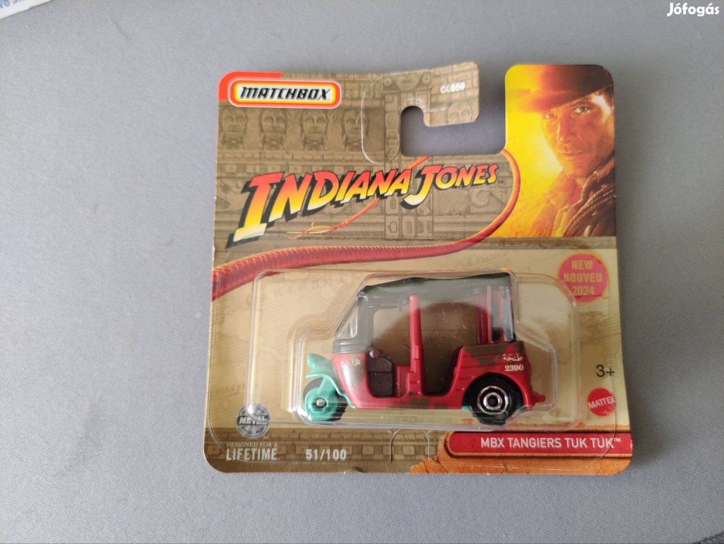 Matchbox Indiana Jones Tuk tuk