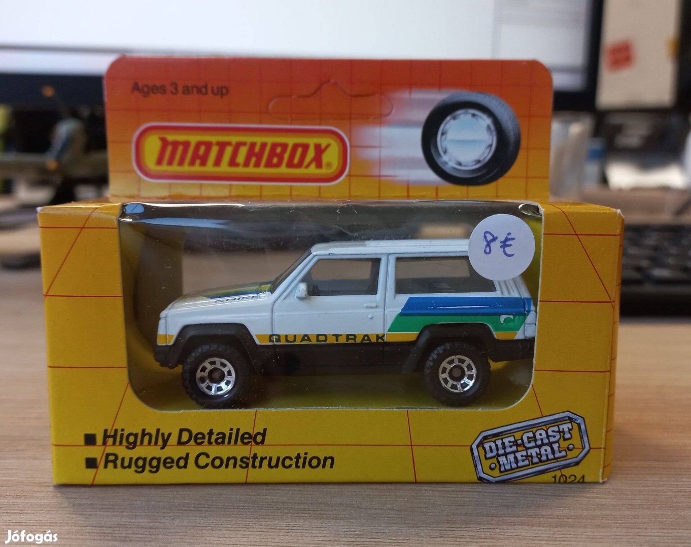Matchbox JEEP Cherokee
