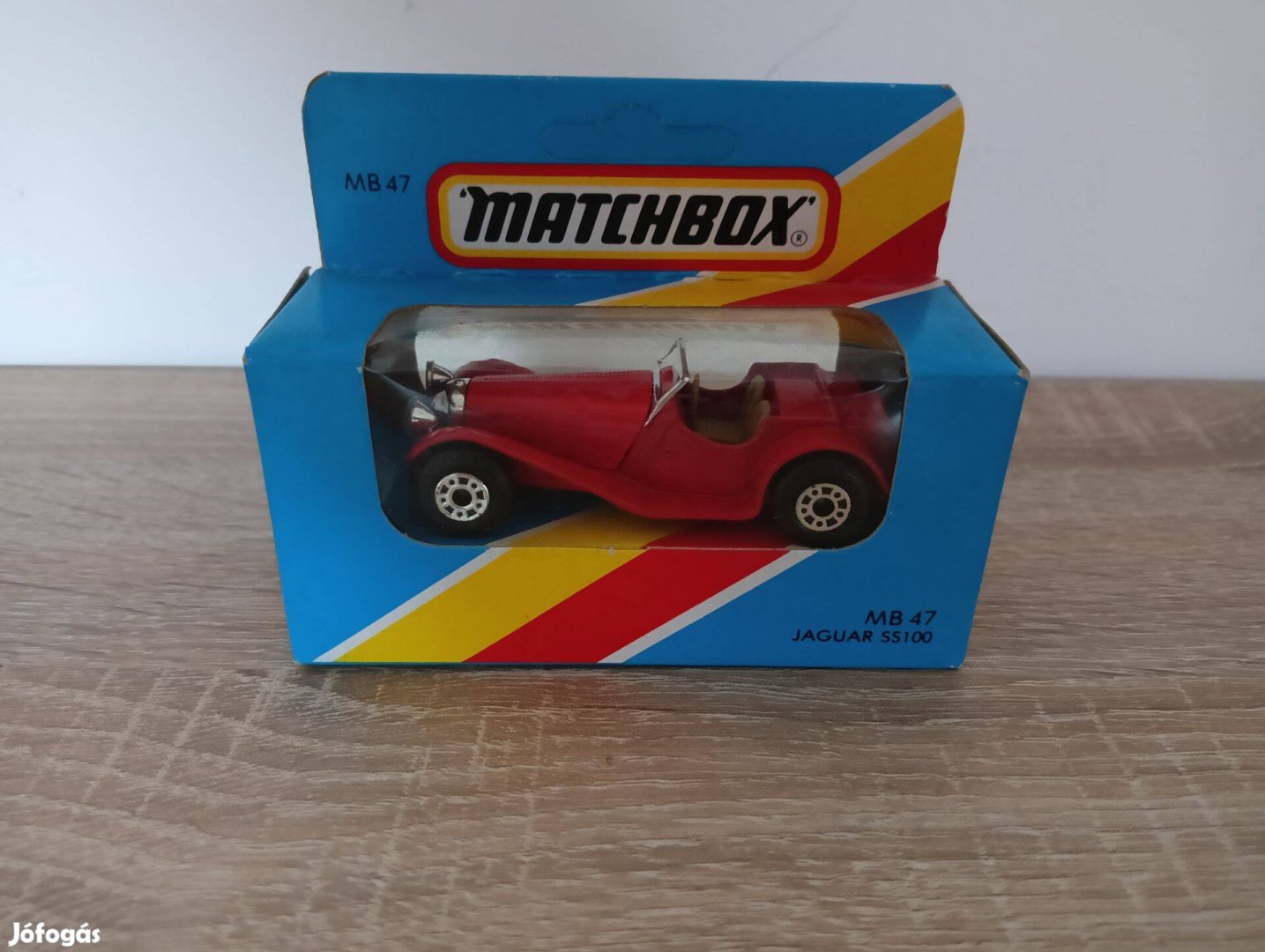 Matchbox Jaguar SS 100 47 bontatlan