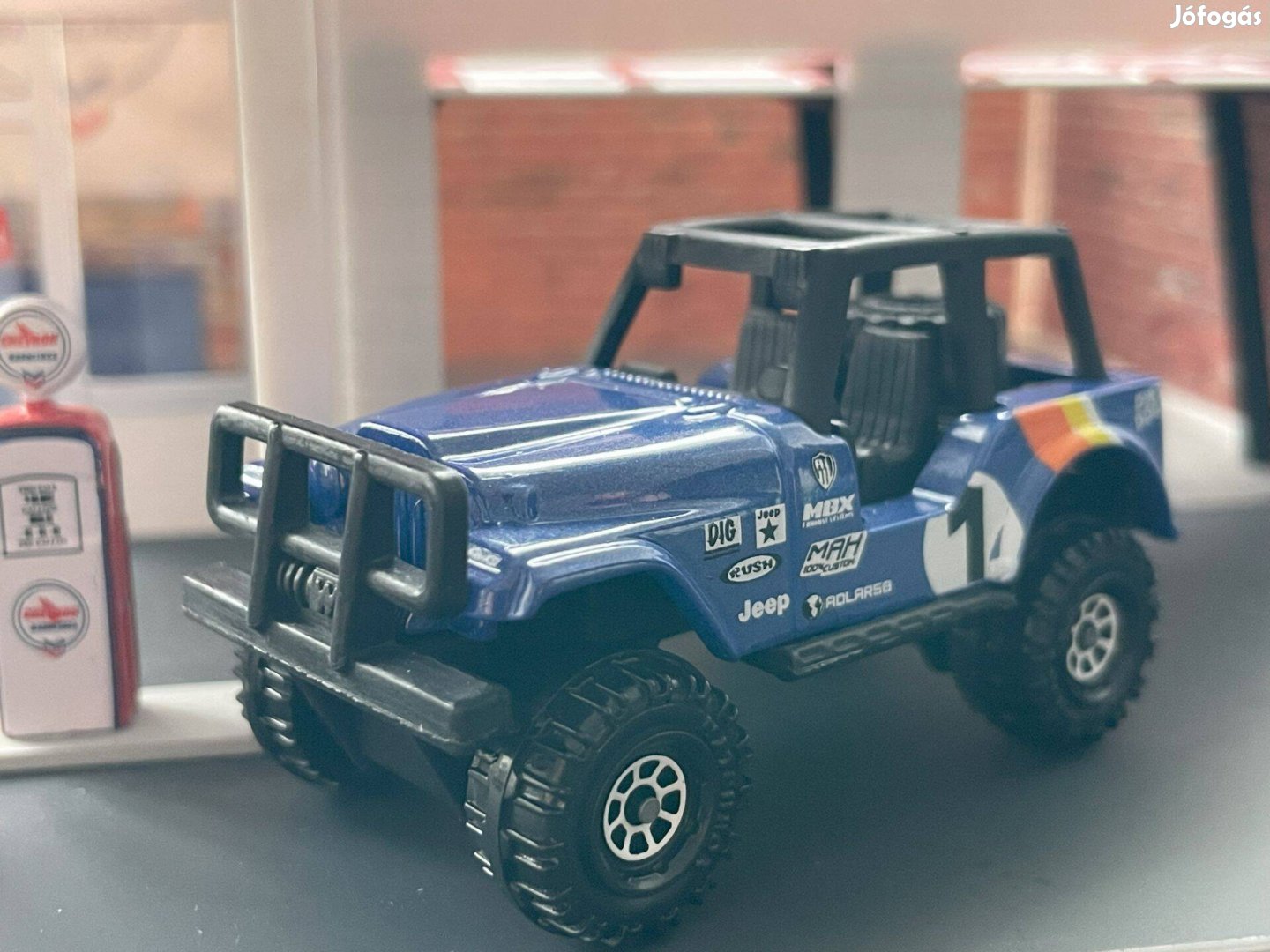 Matchbox Jeep 4x4