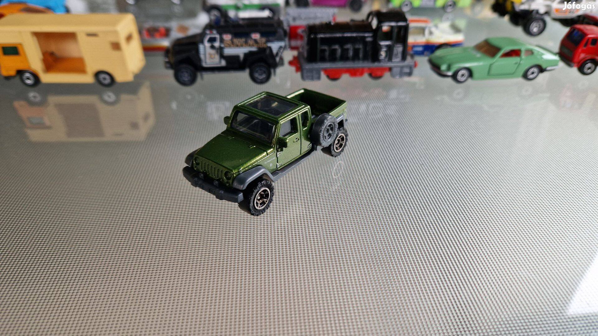 Matchbox Jeep Kisautók Többféle Gladiator Cherokee Willys Concept