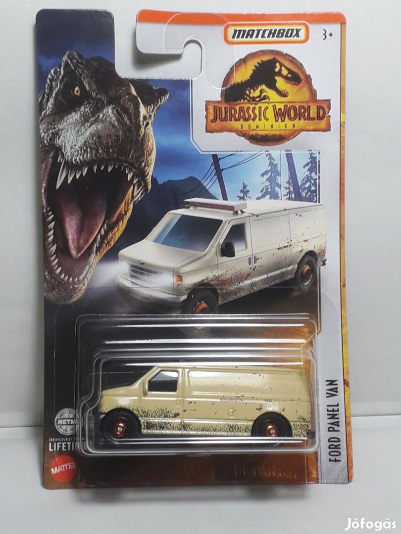 Matchbox Jurassic World Ford Panel Van Xii Ker Let Budapest