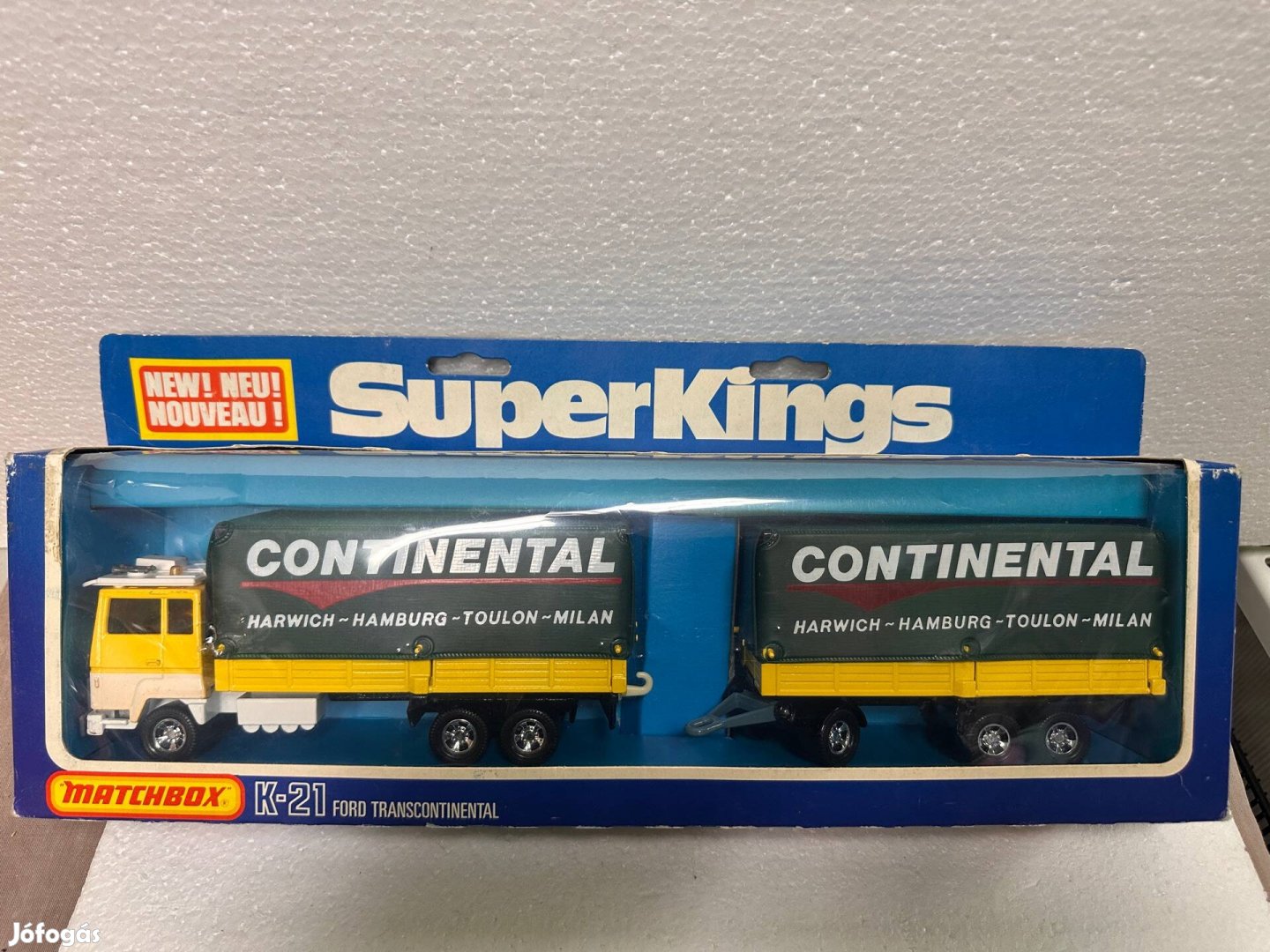 Matchbox K-21 Ford Transcontinental - Continental