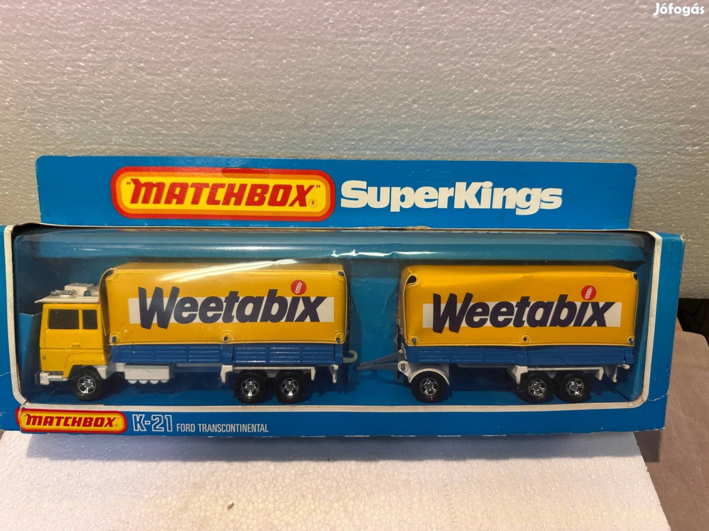 Matchbox K-21 Ford Transcontinental - Weetabix