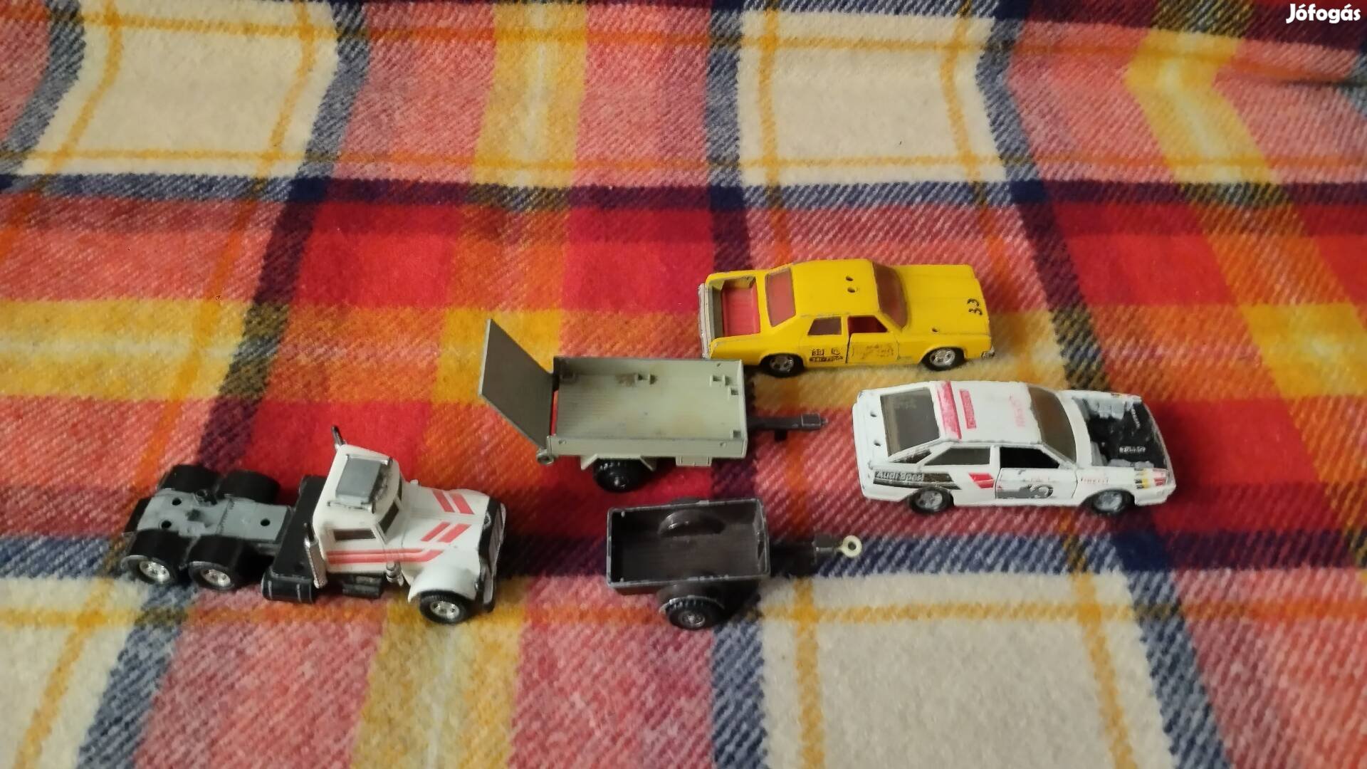 Matchbox King Size kisautók 5 db.