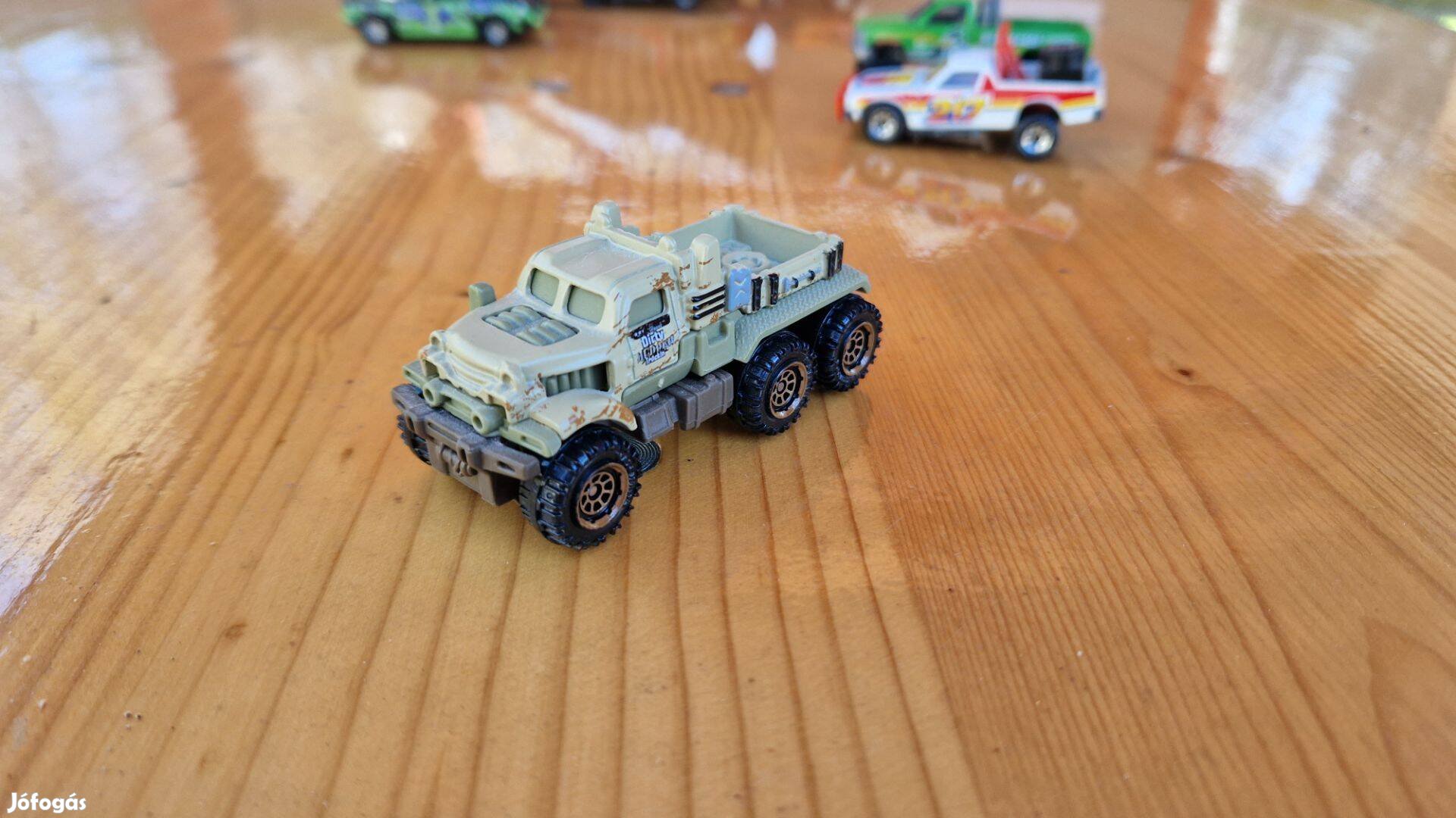 Matchbox Kisautó Csomag 19 Jeep Merryweather