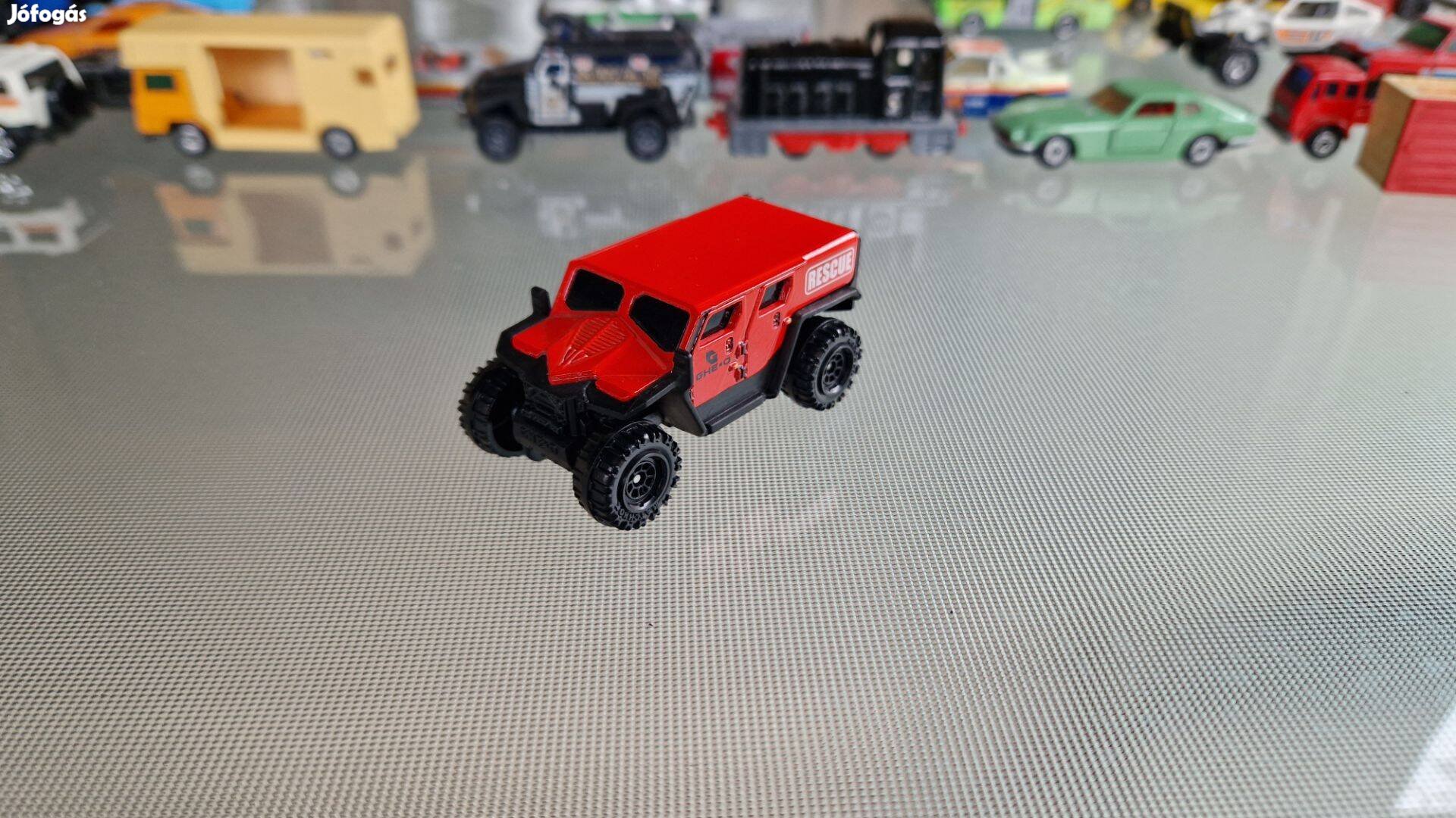 Matchbox Kisautó Csomag Gyűjtemény 09 Chevy Hummer Mack