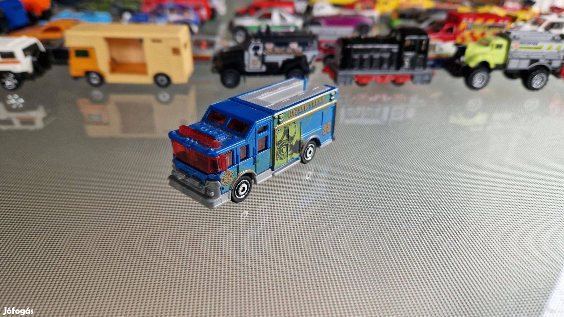 Matchbox Kisautó Csomag Gyűjtemény 09 Hummer Mack