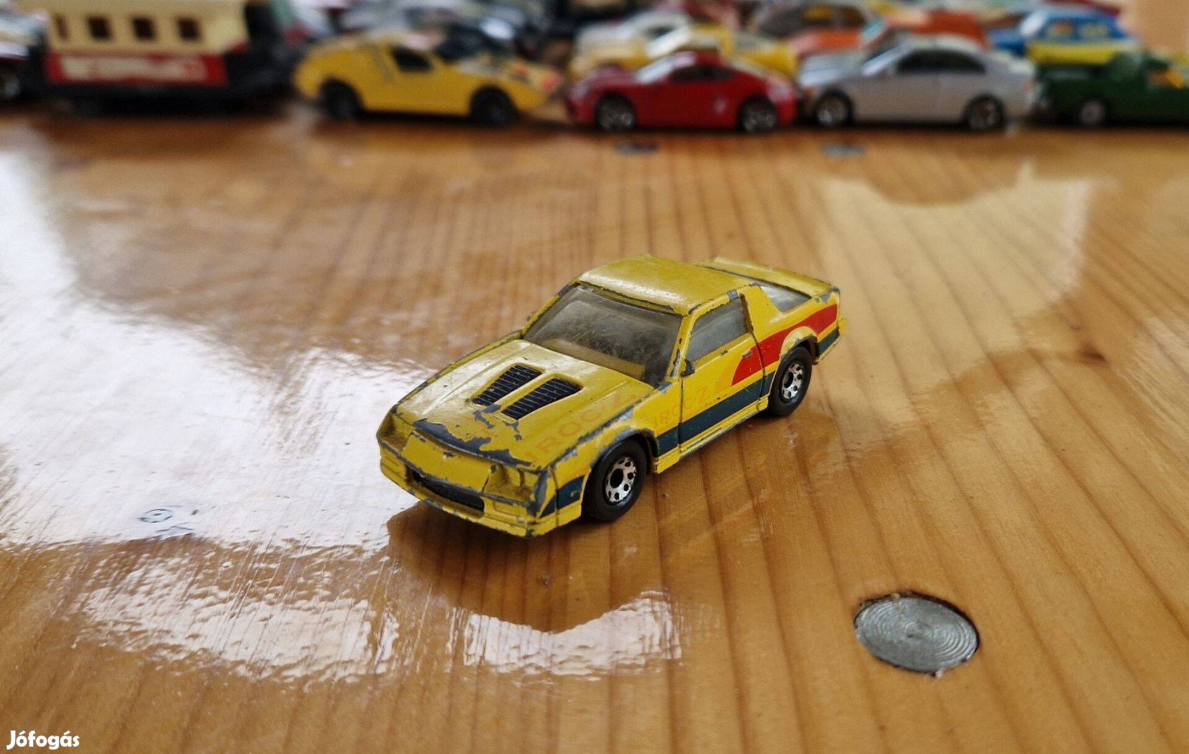 Matchbox Kisautó Gyűjtemény Csomag 02 Chevrolet De Tomaso Cougar