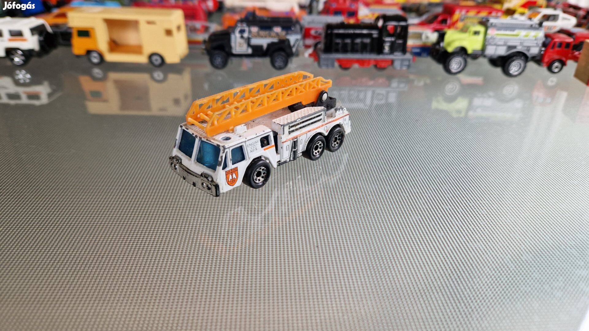 Matchbox Kisautó Gyűjtemény Csomag 08 Fire Engine Ford E350