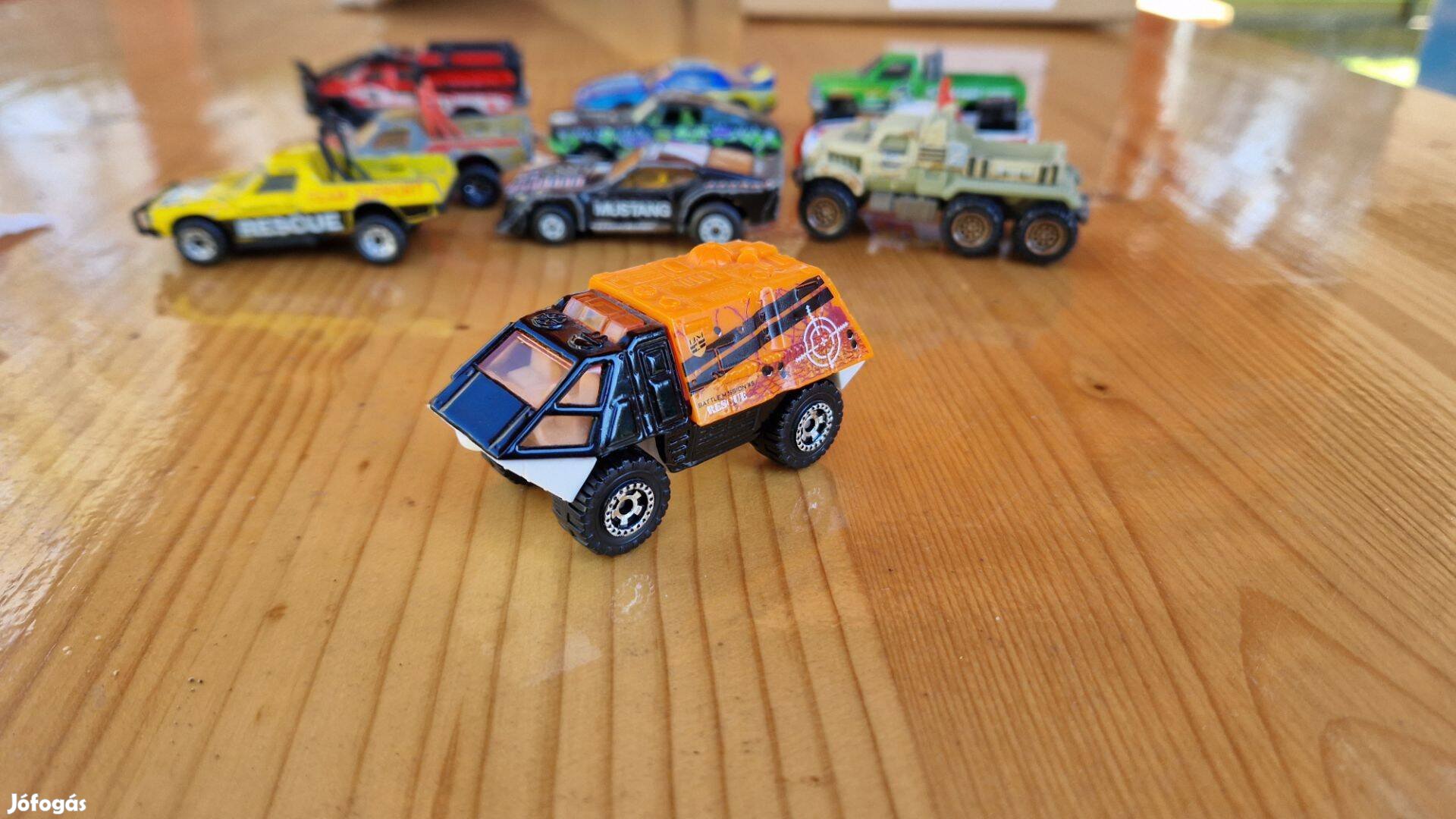 Matchbox Kisautó Gyűjtemény Csomag 13 ATV Command Chevy