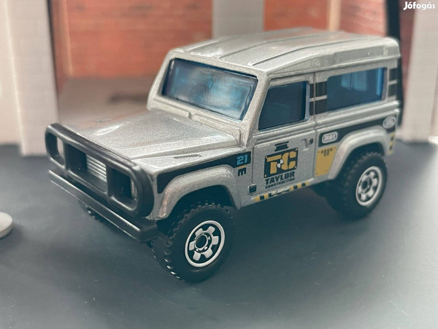 Matchbox Land Rover 90