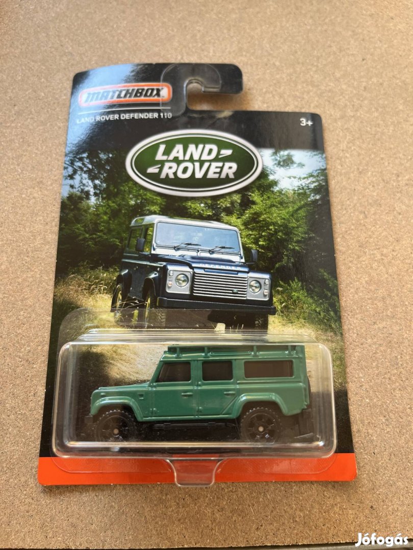 Matchbox Land Rover Defender 110 Új