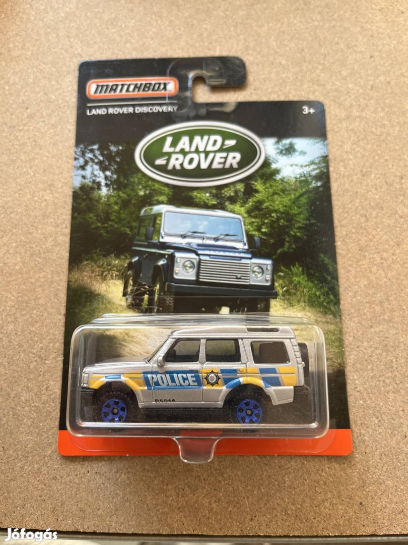 Matchbox Land Rover Discovery Új