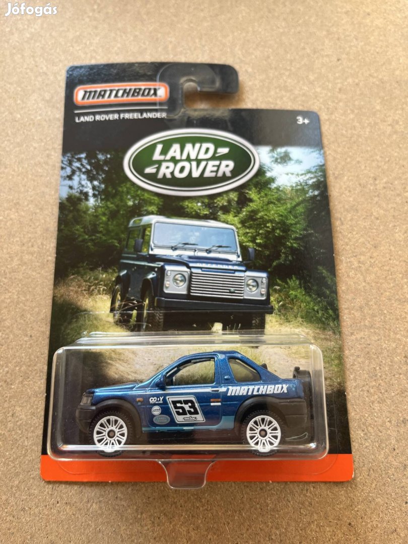 Matchbox Land Rover Freelander Új