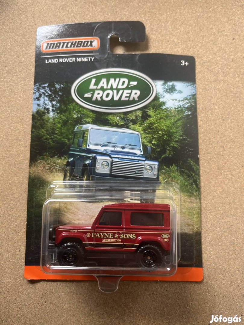 Matchbox Land Rover Ninety Új