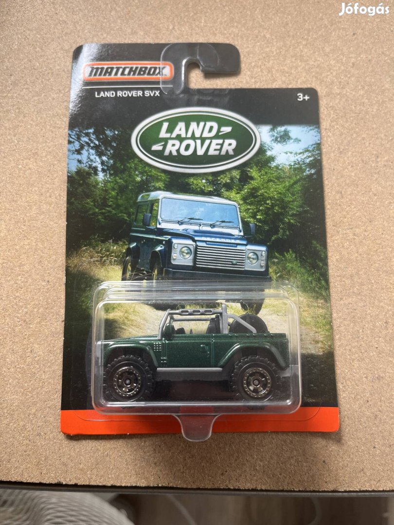 Matchbox Land Rover Svx Új