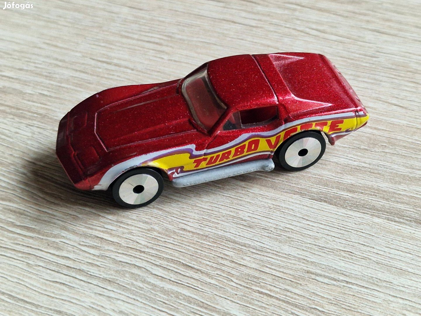 Matchbox Lasers LW-10 1988 Chevrolet Corvette