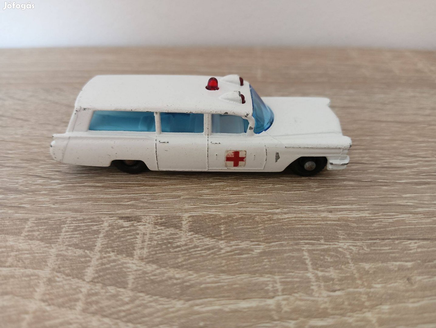 Matchbox Lesney 1965 #54 Cadillac Ambulance