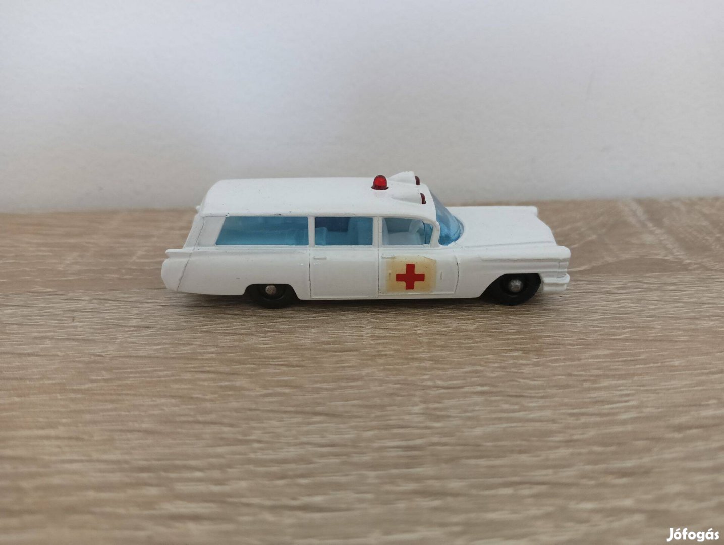 Matchbox Lesney 1965 #54 Cadillac Ambulance