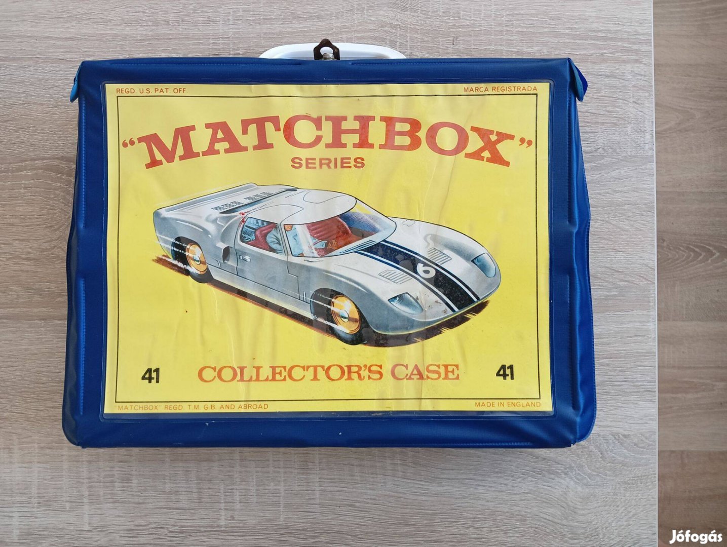 Matchbox Lesney 1968 48 CAR Collectors Carry BAG