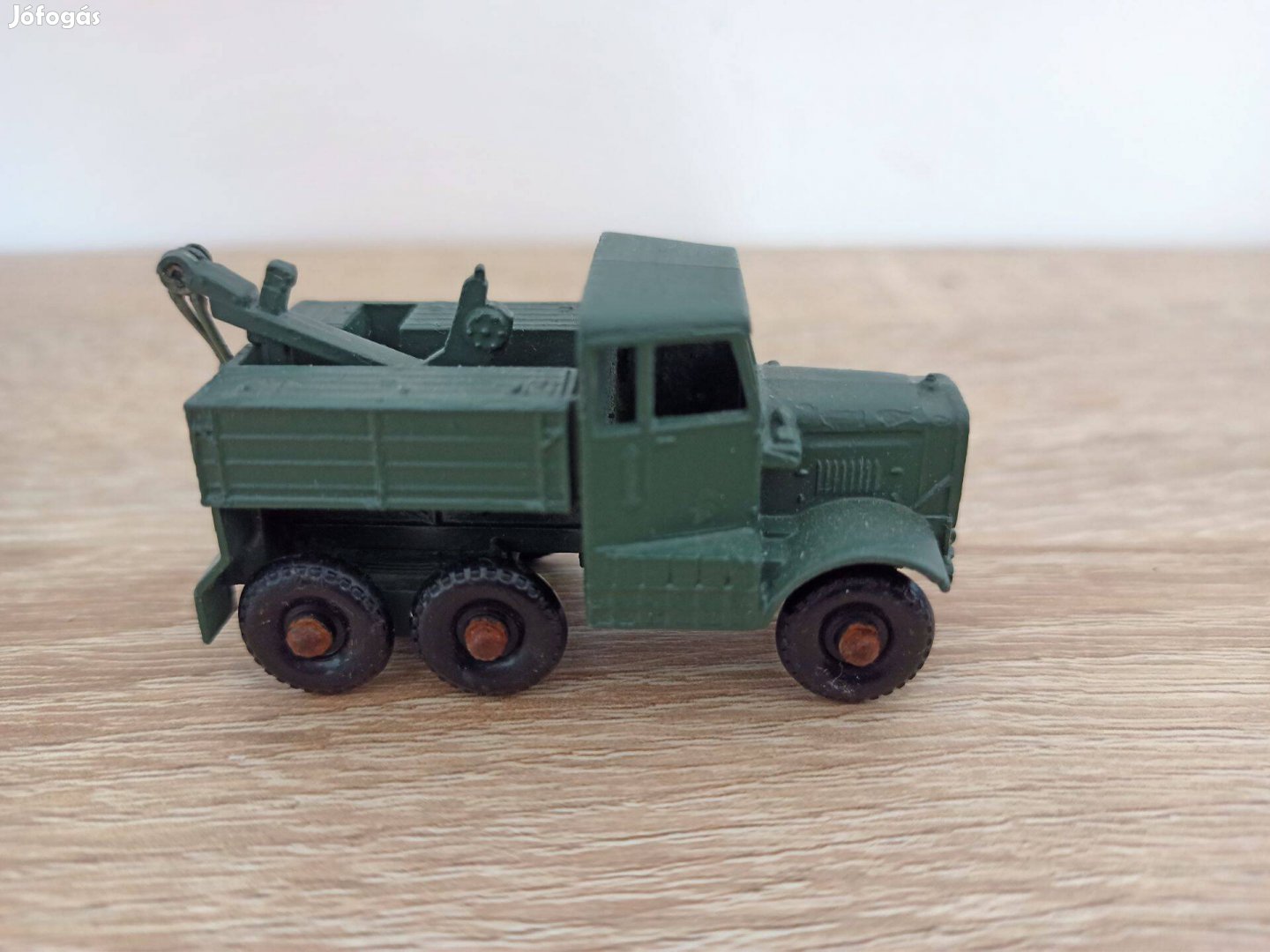 Matchbox Lesney 1-75 Series 64A Scammell Army felújított