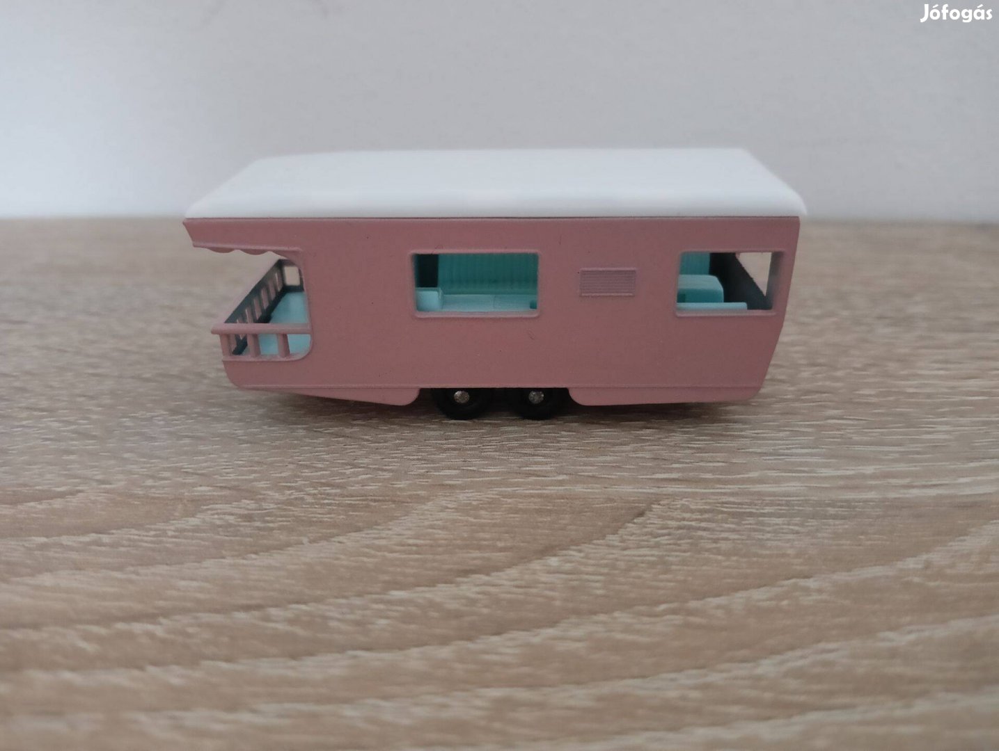 Matchbox Lesney 23 Great! Trailer caravan pink