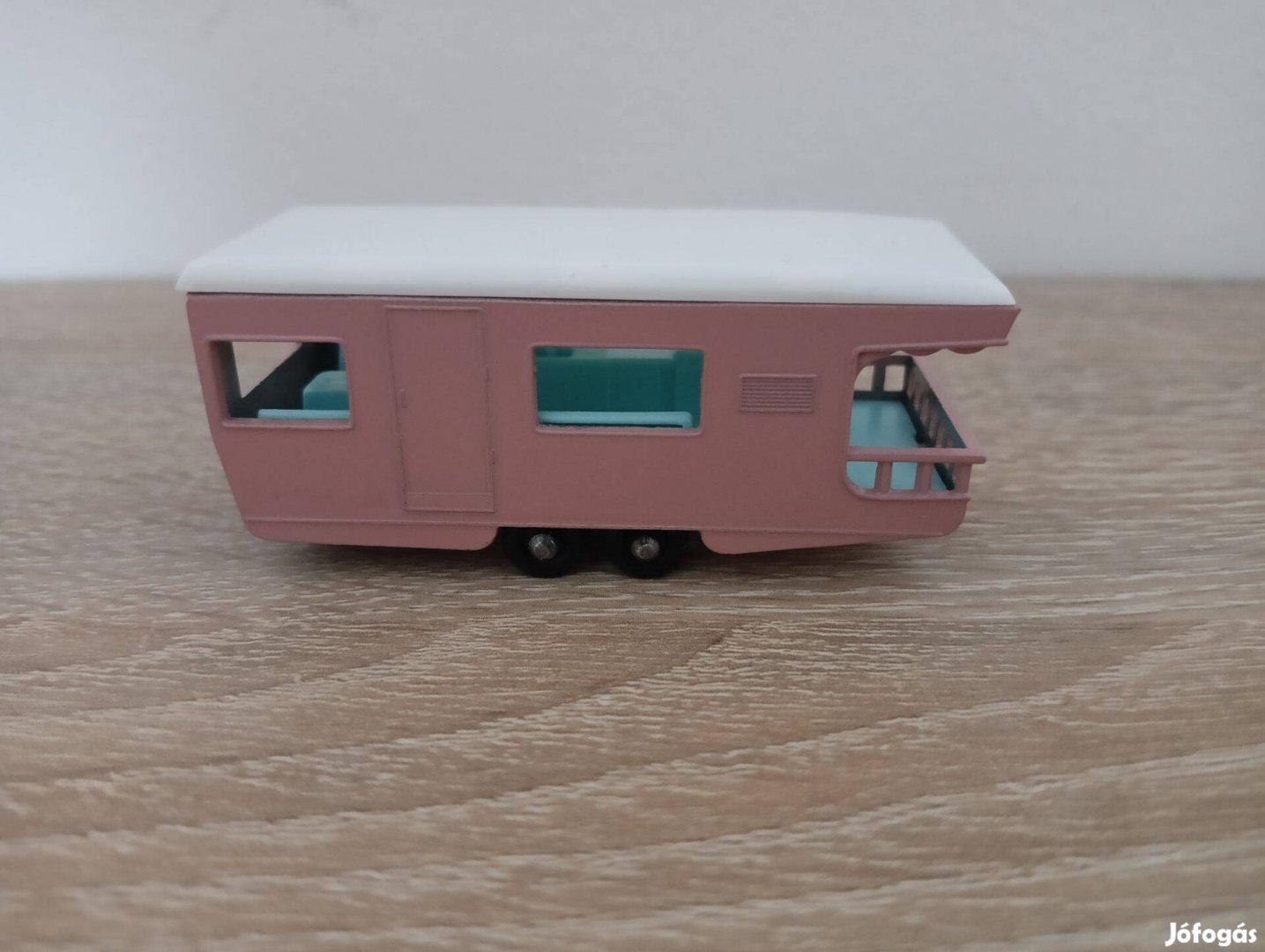 Matchbox Lesney 23 Great! Trailer caravan pink