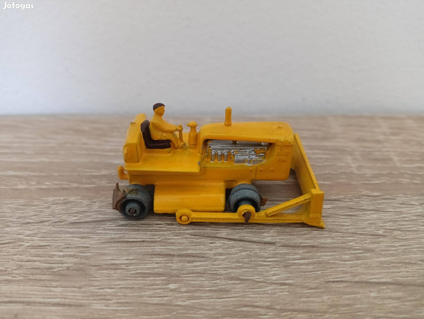 Matchbox Lesney Caterpillar Reg. Trade