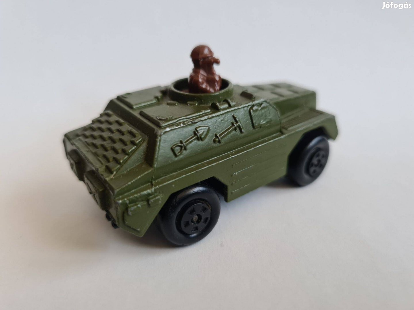 Matchbox Lesney England No. 28 Stoat 1973-ból, korhű állapotban