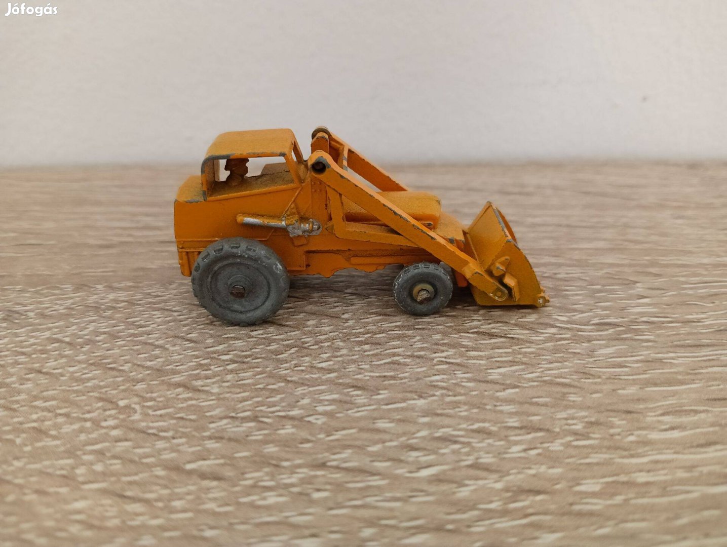 Matchbox Lesney No.24 Weatherill Excavator Moko