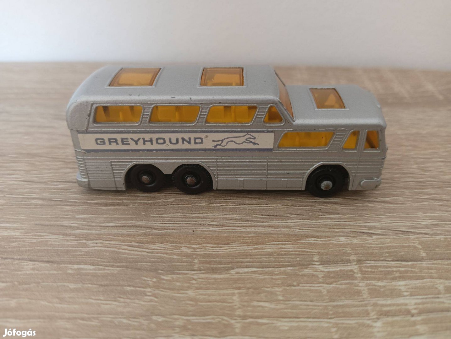 Matchbox Lesney No.66c GMC Greyhound Coach / Bus