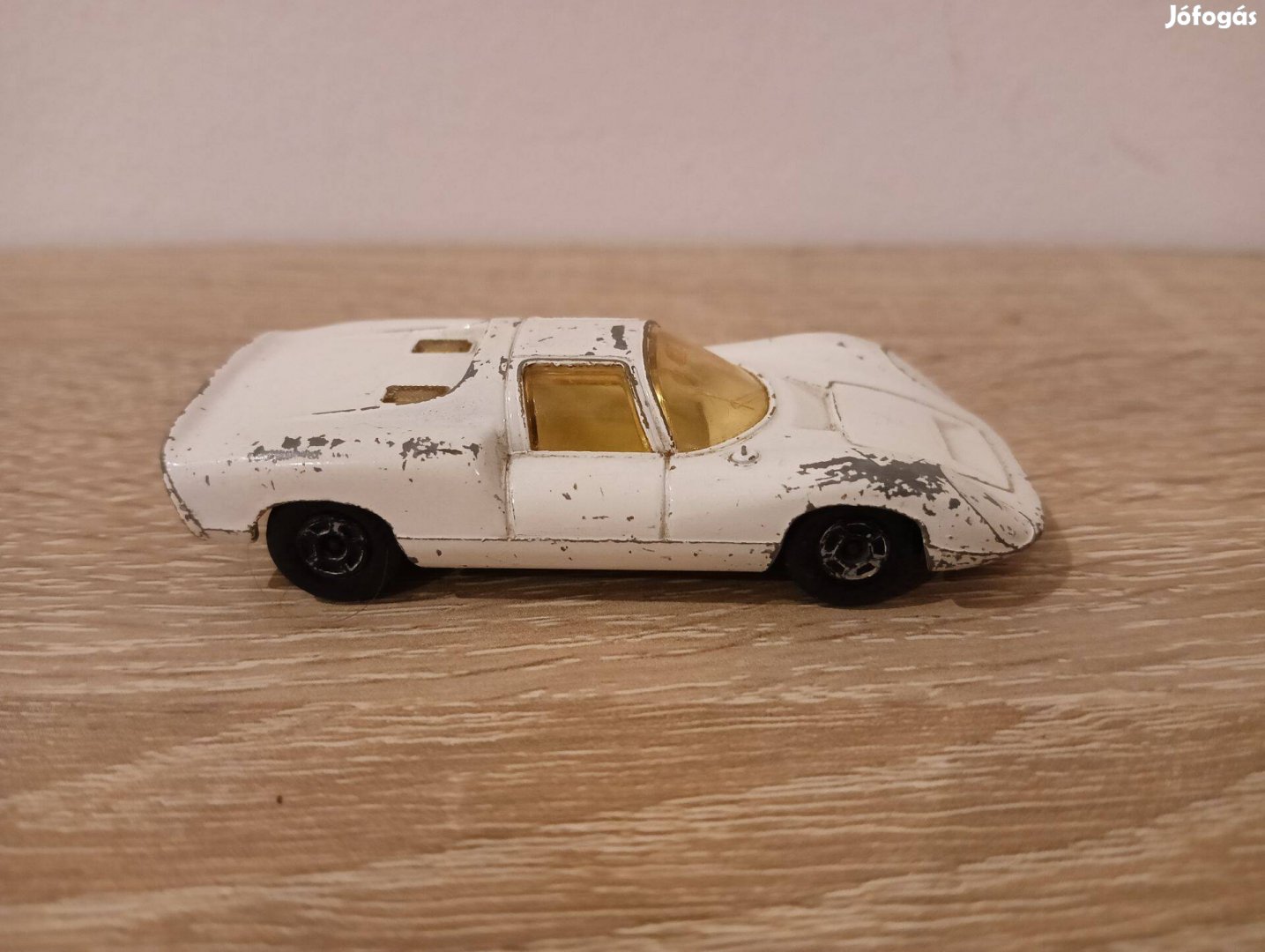 Matchbox Lesney No.68 Porsche 910 White