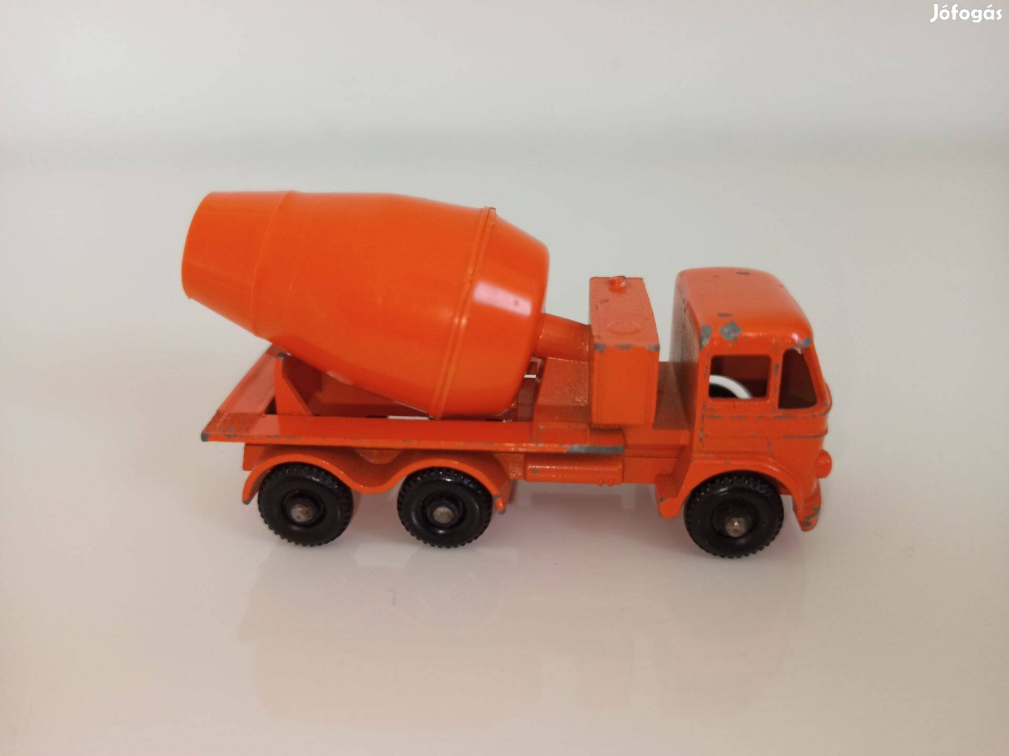 Matchbox Lesney No. 26 Foden Cement Mixer black wheels