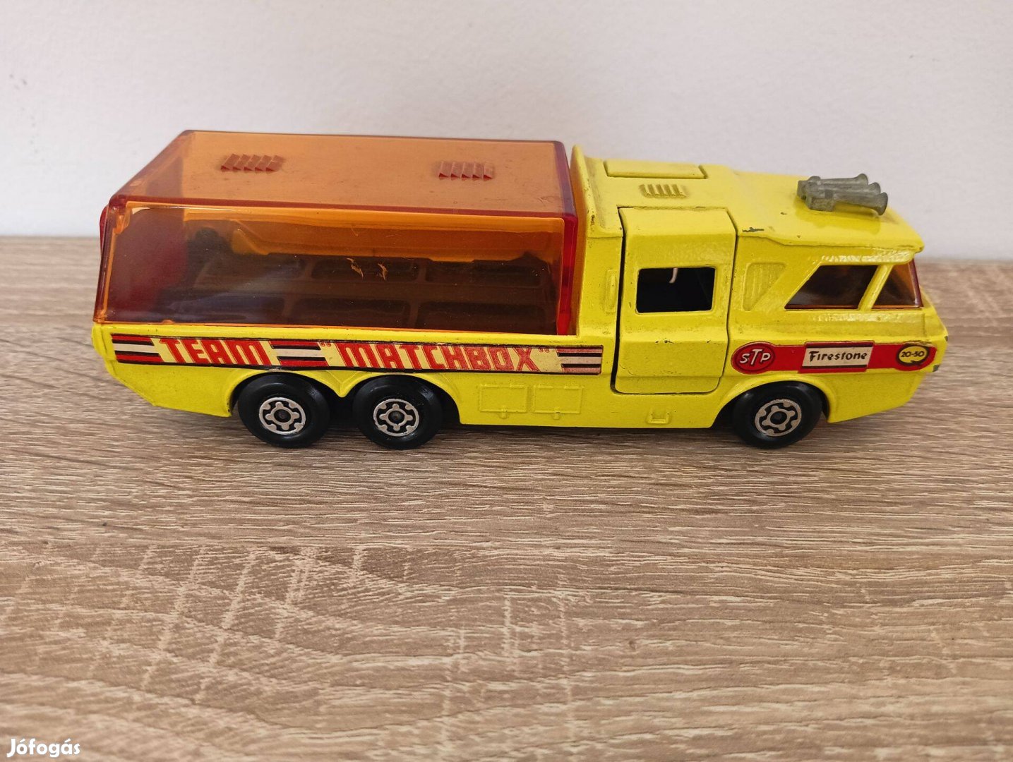 Matchbox Lesney Super Kings Race Car Transporter K-7