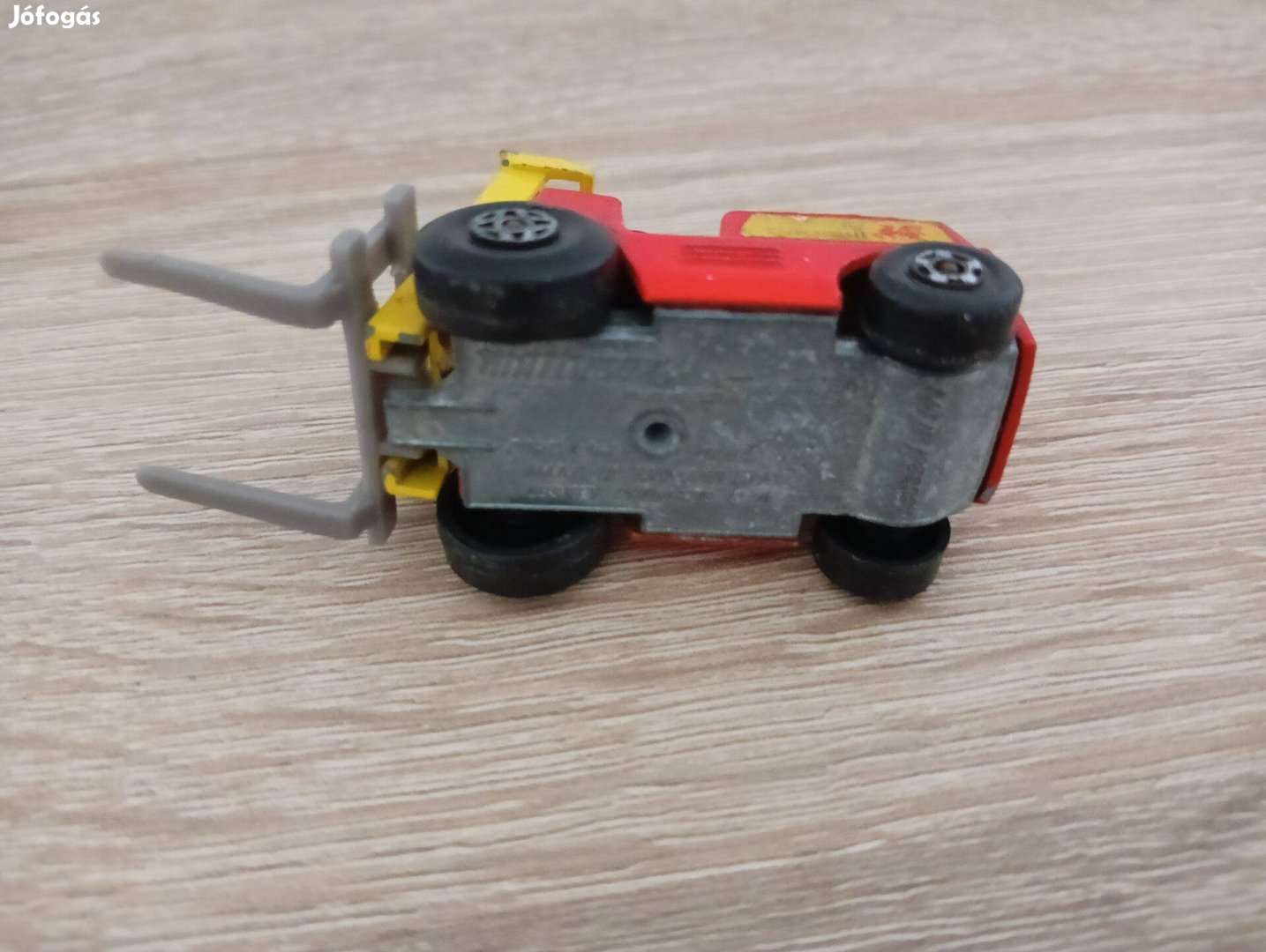 Matchbox Lesney Superfast 15 Forklift Truck festetlen alap
