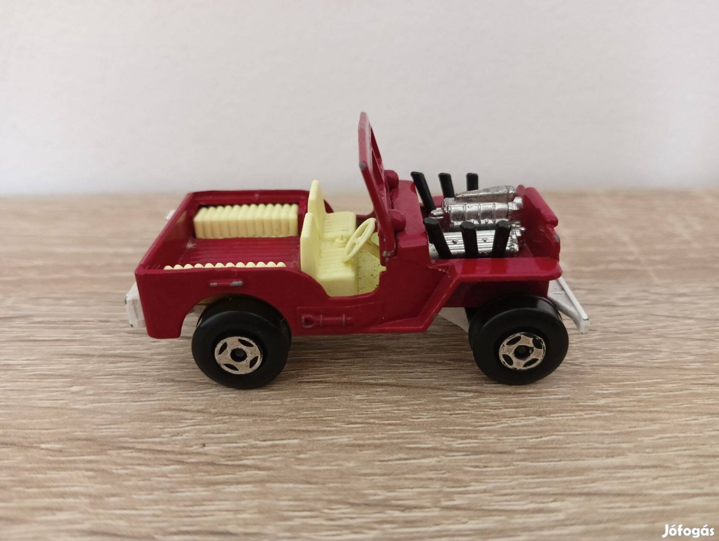 Matchbox Lesney Superfast No. 2 Jeep Hot Rod