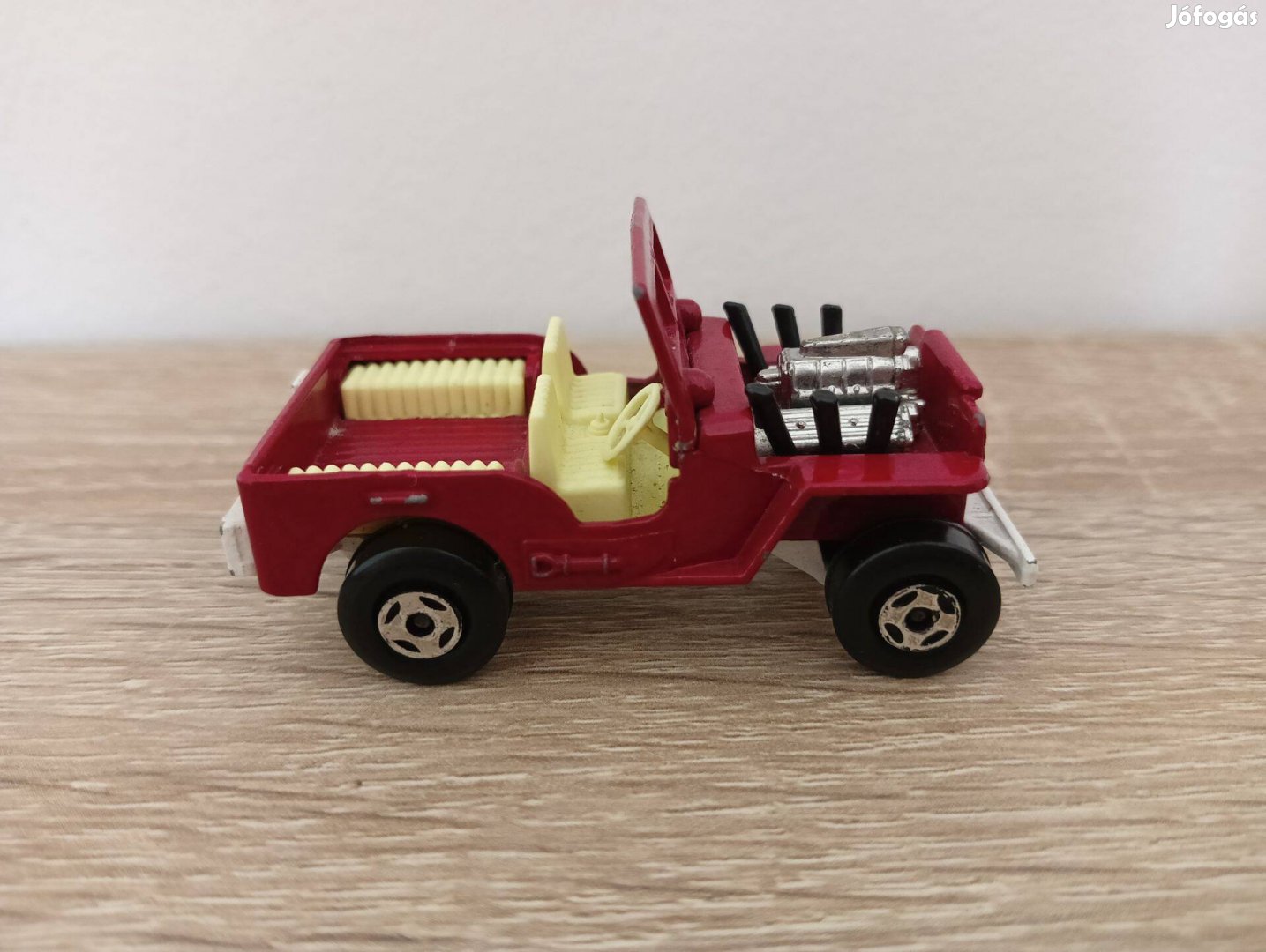 Matchbox Lesney Superfast No. 2 Jeep Hot Rod