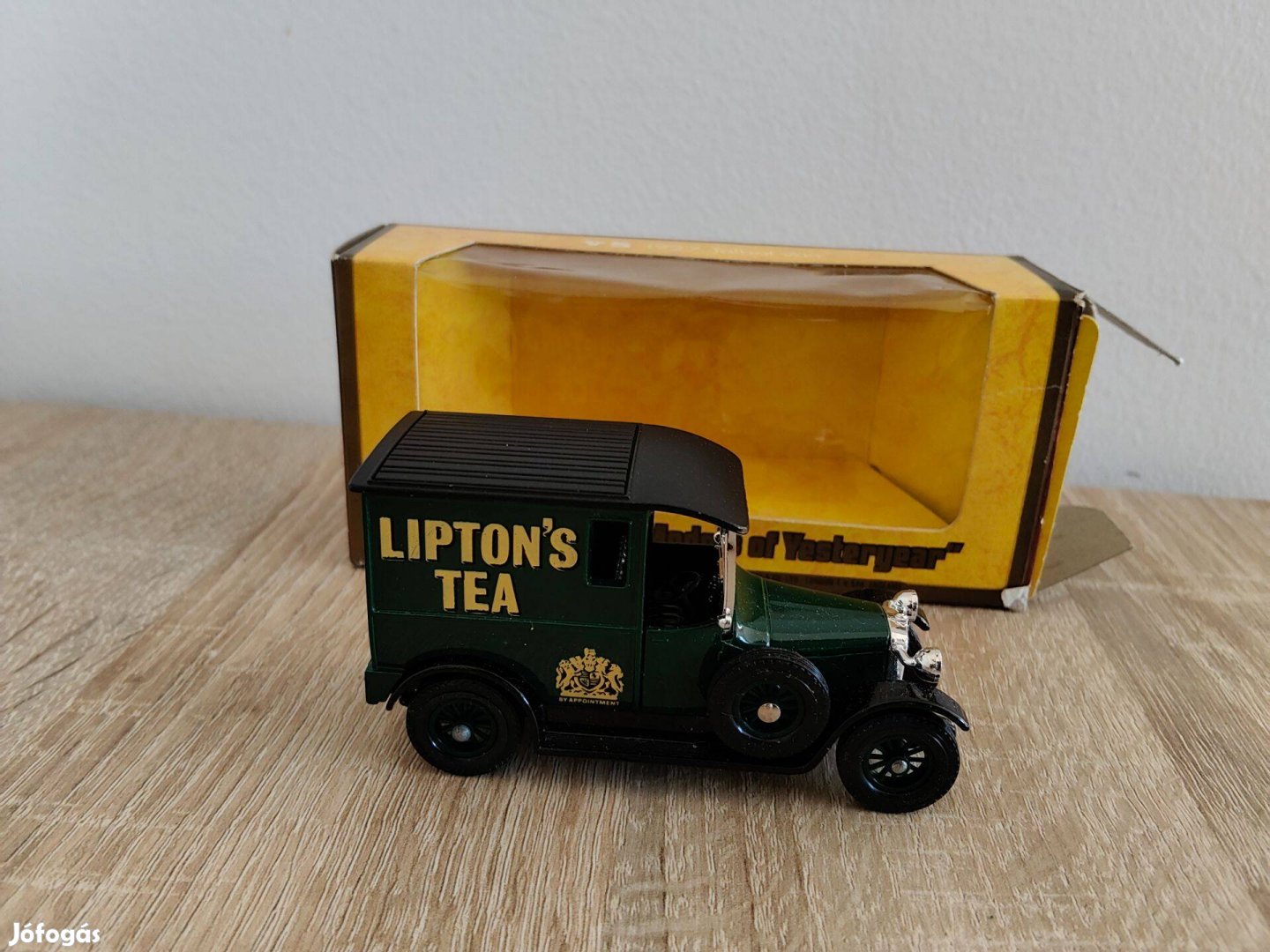 Matchbox Lesney Y-5 Furgone 1927 Talbot Van Liptons Tea
